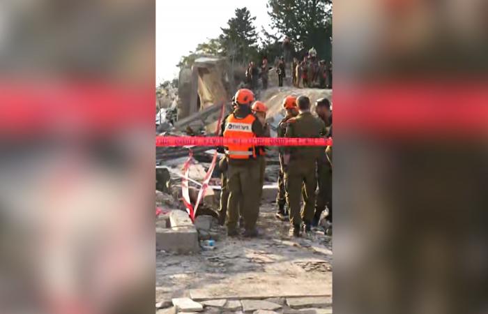 صاروخ إيراني يخترق دفاعات إسرائيل ويحوّل كنيسًا إلى أنقاض.. شاهد آثار الضربة