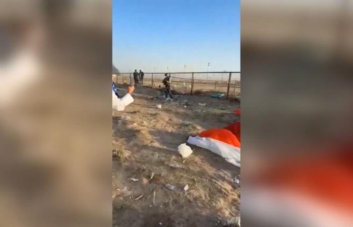 فيديو لطيّار على الأرض بعد تحطم عدة مقاتلات أمريكية في الكويت