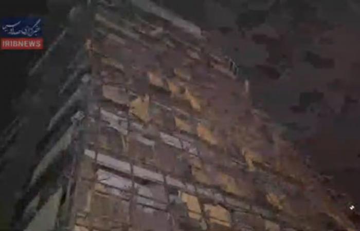 تضرر مستشفى "غاندي" في طهران جراء غارة جوية.. وإجلاء المرضى منها