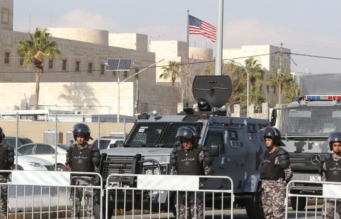 الأردن.. إخلاء السفارة الأمريكية بسبب "تهديد" لم يُفصح عنه.. و"الأمن" يصدر بيانًا