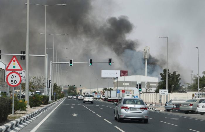 إيران
      تستهدف
      منشآت
      الطاقة
      في
      الخليج