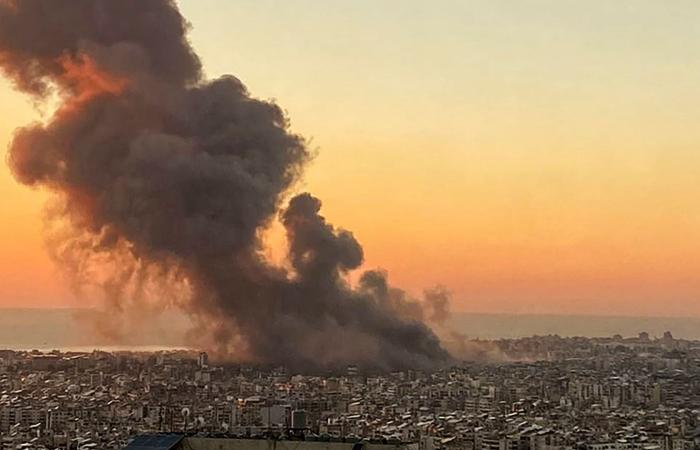 لبنان.. انفجارات وأعمدة دخان في الضاحية الجنوبية لبيروت