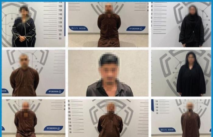 الكويت.. إلقاء القبض على أشخاص قاموا بتصوير الأحداث وتداولوا مقاطع مرئية 