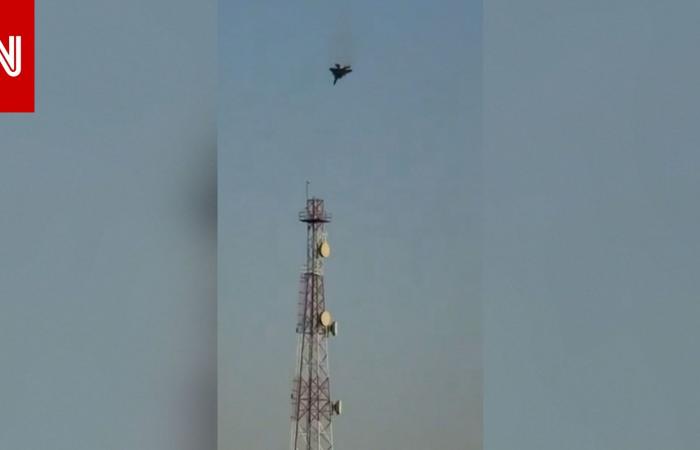 متابعة: تحطم طائرة مقاتلة في الكويت قرب قاعدة جوية أمريكية لسبب مجهول.. مراسل CNN يُعلق