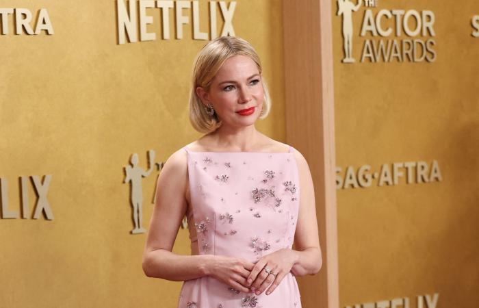 إطلالات جريئة للنجمات في حفل جوائز الممثلين 2026