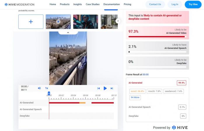 فيديو متداول لـ"صاروخ إيراني عنقودي يضرب تل أبيب".. ما صحته؟