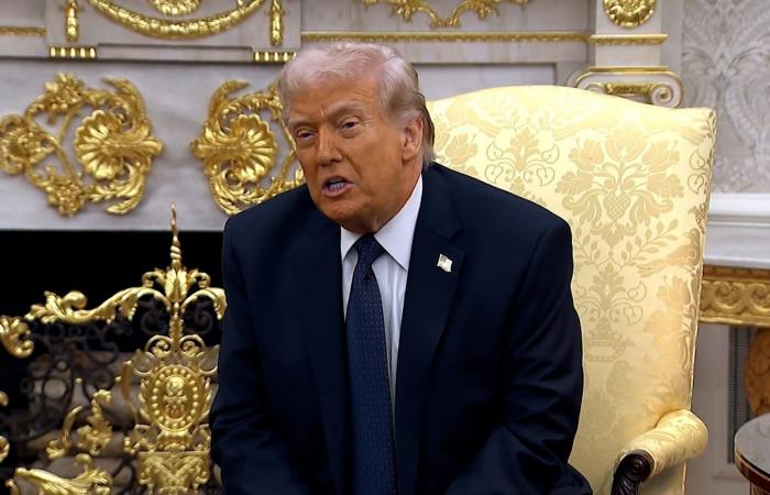 ترامب: أسطول إيران البحري وسلاح الجو وأنظمة الرصد تم تدميرها