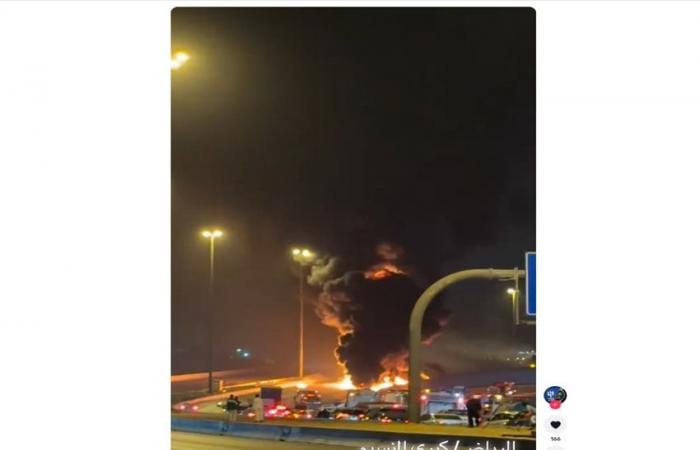 فيديو منسوب لـ"هجوم إيراني على السفارة الأمريكية بالرياض".. ما حقيقته؟