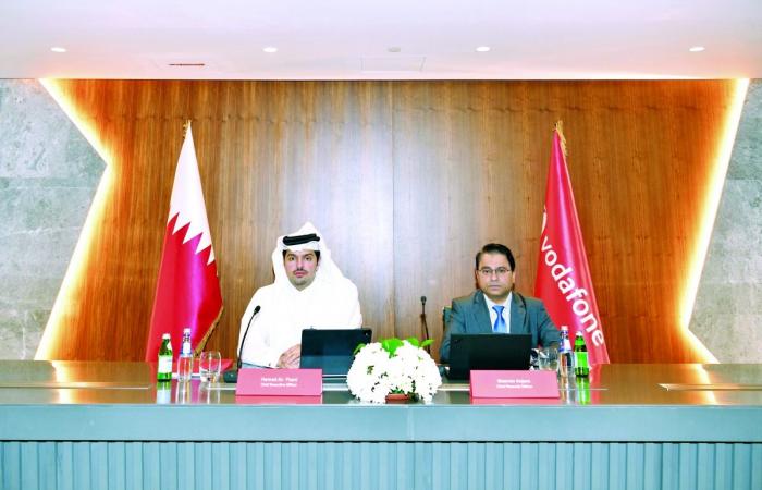 عمومية فودافون توزع أرباحا نقدية بـ 12 %