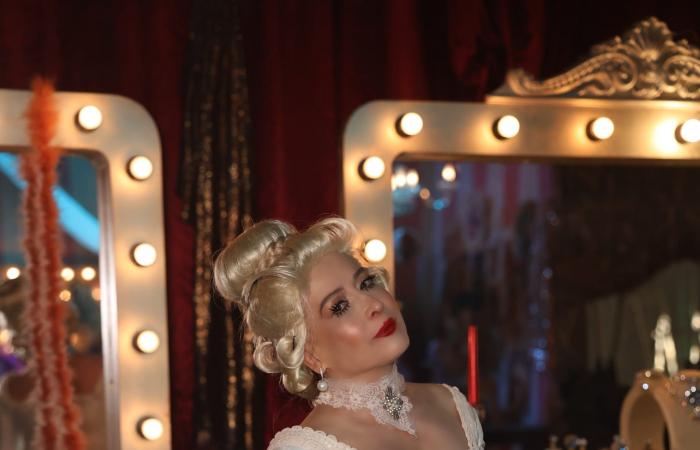 كواليس أزياء مسلسل "بالحرام"..فستان مضاء بتقنية LED وتصاميم مستوحاة من السيرك