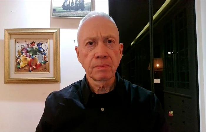 يواف غالانت لـCNN: الأسابيع القادمة ستُحدد مسار العقود المقبلة بالشرق الأوسط