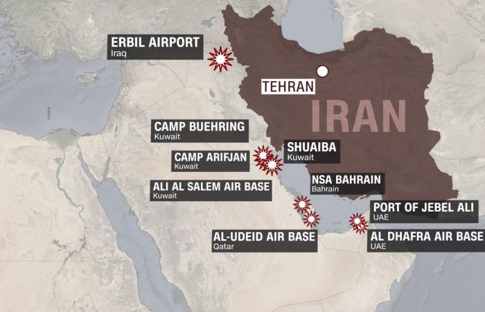 شبكة CNN تُحقق: كيف ألحقت الضربات الإيرانية أضرارًا بالمواقع العسكرية الأمريكية