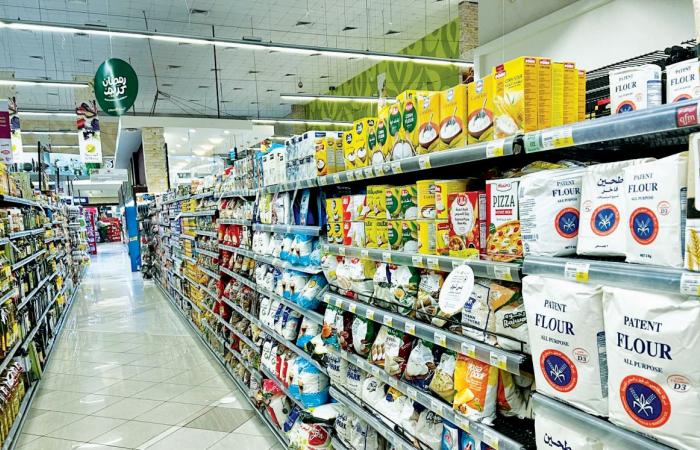 فائض المخزون الإستراتيجي للسلع الاستهلاكية يكفي لأشهر