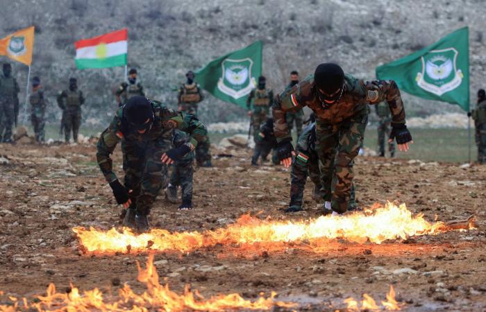 الفصائل
      العراقية
      توسع
      تهديداتها
      بعد
      مقتل
      قيادي
      بارز