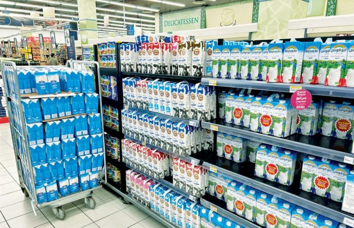 فائض المخزون الإستراتيجي للسلع الاستهلاكية يكفي لأشهر