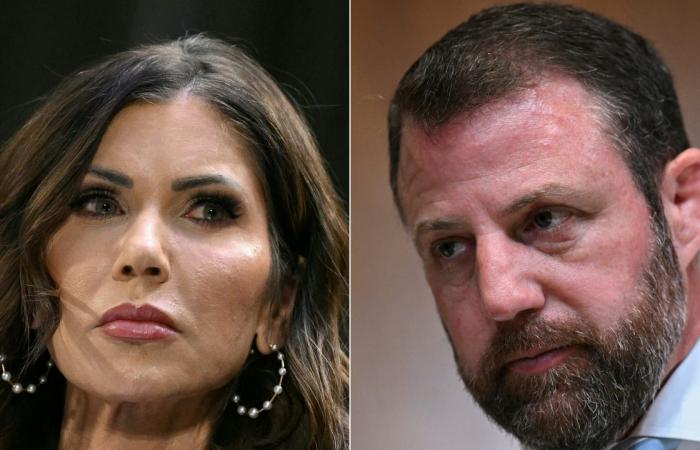 من هو ماركواين مولين الذي اختاره ترامب لوزارة الأمن الداخلي خلفًا لكريستي نويم؟