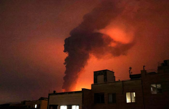 ألسنة لهب هائلة في طهران.. CNN تحدد المنطقة؟