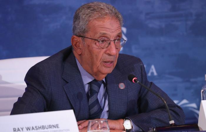 "إخضاع العالم العربي".. عمرو موسى يعلق على مخاطر الهجوم الأمريكي الإسرائيلي ضد إيران