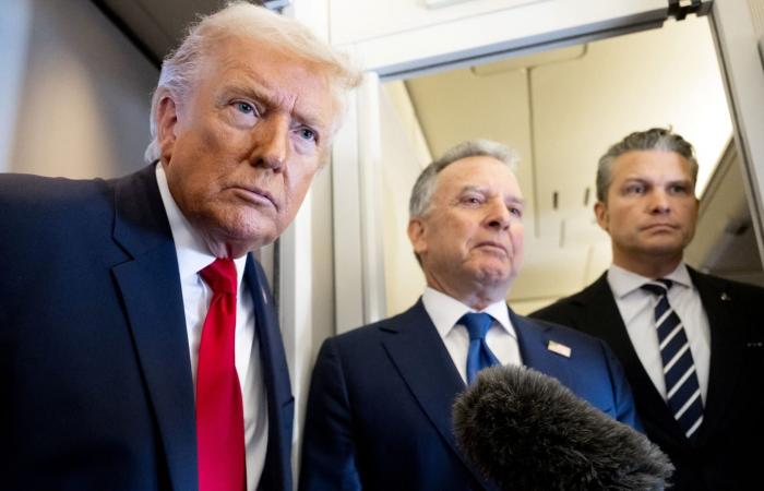 هل ستشارك قوات أمريكية في تأمين اليورانيوم الإيراني؟.. ترامب يجيب