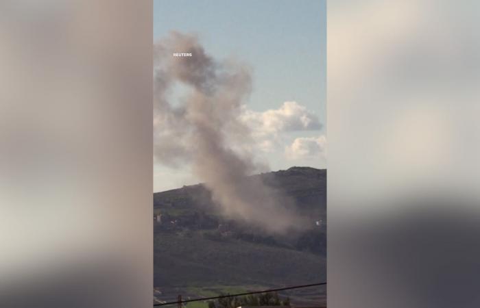 منظمة حقوقية: الجيش الإسرائيلي يستخدم ذخائر الفوسفور الأبيض في لبنان