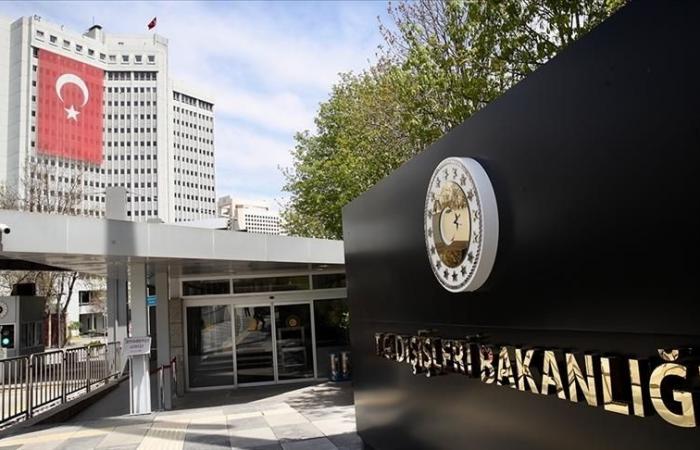 الخارجية التركية تستدعي السفير الإيراني على خلفية إطلاق صاروخ تجاه أراضيها