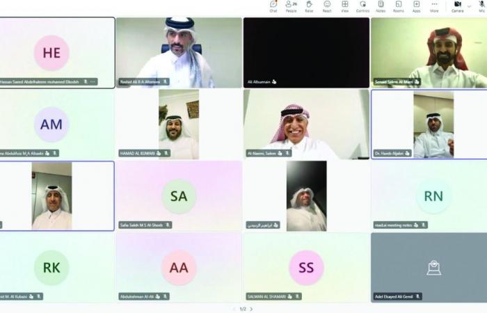 مناقشات إيجابية في عمومية اتحاد الرياضة الجامعية