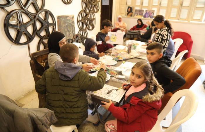 حين
      يتحوَّل
      الفن
      في
      لبنان
      وسيلة
      للتغلب
      على
      القصف