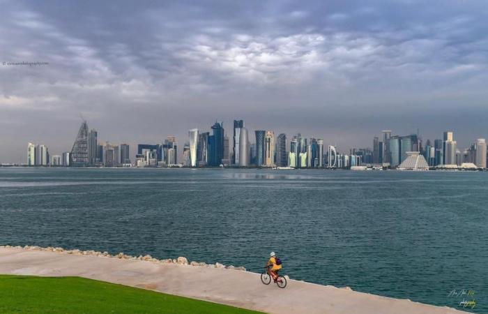 الأرصاد الجوية تحذر من أمطار رعدية ورياح قوية على الساحل وفي عرض البحر الليلة