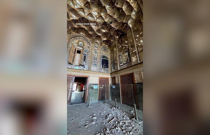 أحدث دمارًا بمعالمها التاريخية.. غارات أمريكية وإسرائيلية تطال إحدى أجمل مدن إيران