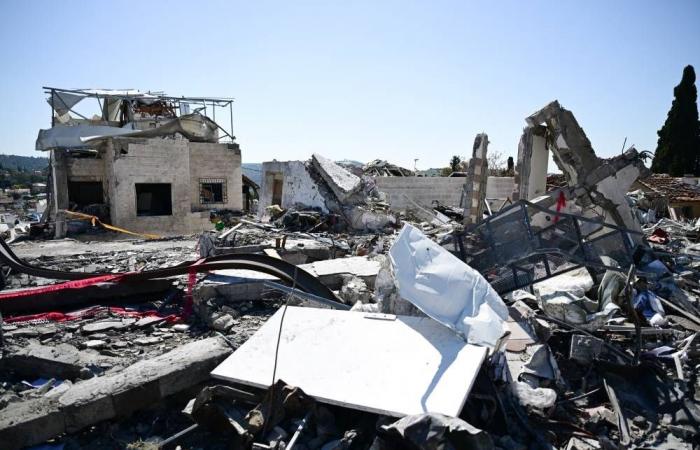 إيران تنفذ هجمات بصواريخ ذات رؤوس حربية ثقيلة