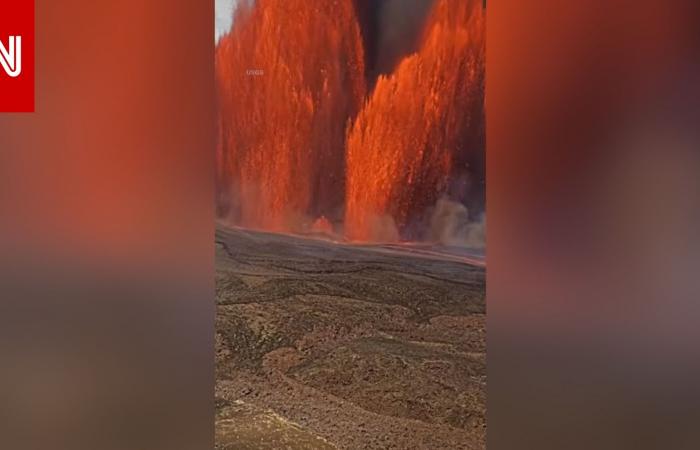 متابعة: مشاهد مذهلة لثوران بركان كيلاويا.. حمم ترتفع لـ300 متر في الهواء