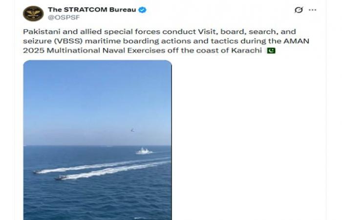 فيديو متداول لـ"انتشار قوات بحرية سعودية وباكستانية لتأمين النفط".. ما حقيقته؟