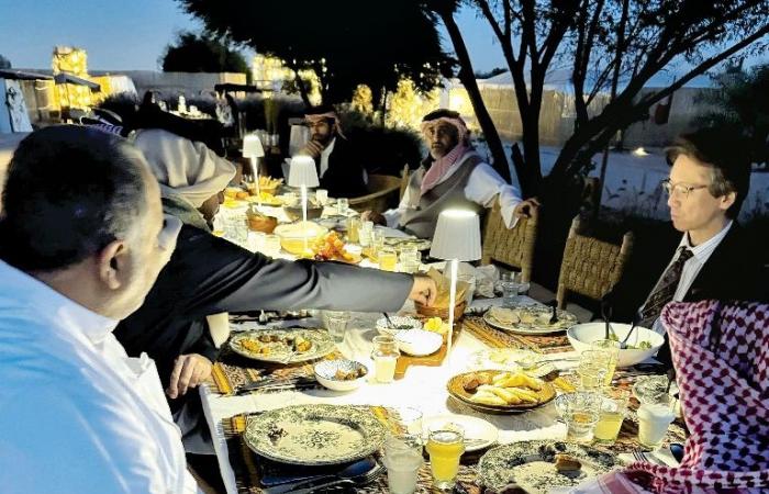 سفير اليابان لدى قطر لـ "الشرق": المائدة الرمضانية نافذة للتعرّف على الثقافة القطرية