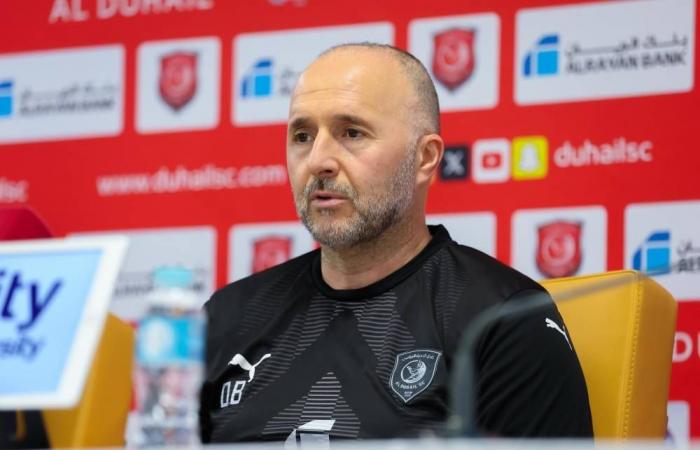 جمال بلماضي: مباراة لن تكون سهلة