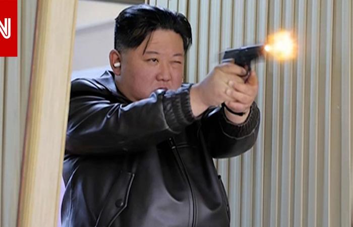 متابعة: كيم جونغ أون وابنته يطلقان النار من مسدسات مطوّرة في كوريا الشمالية