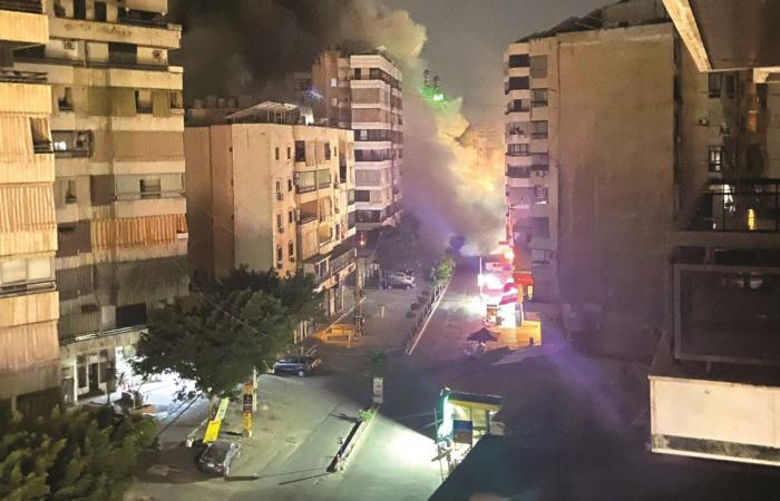 أربعة قتلى وعدد من الجرحى جراء غارات إسرائيلية على عدة مناطق لبنانية