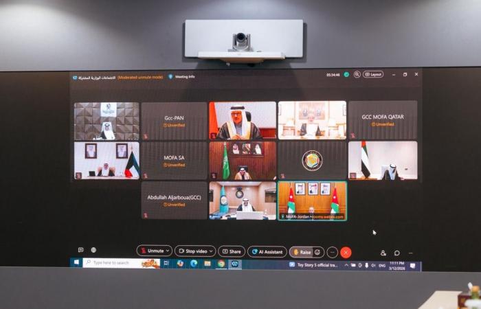 قطر تشارك في الاجتماع الوزاري المشترك لوزراء خارجية دول مجلس التعاون مع المغرب ومصر والأردن