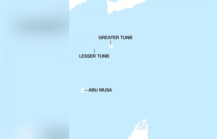 ثلاث جزر صغيرة متنازع عليها قد تكون مفتاحًا في الحرب الإيرانية