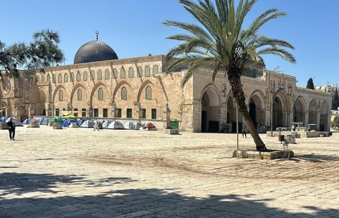 لأول مرة منذ 58 عاماً.. إغلاق المسجد الأقصى بالجمعة الأخيرة من رمضان