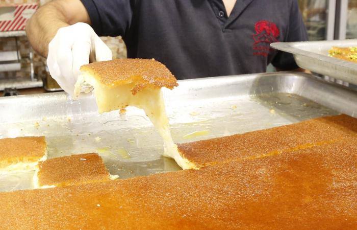 "كنافة كذابة".. وصفة بديلة صحية وخفيفة للكنافة التقليدية في رمضان