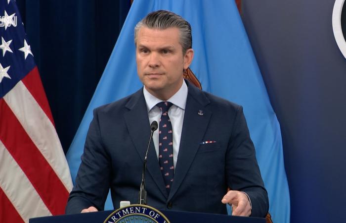 كيف علق وزير الدفاع الأمريكي على حادث تحطم طائرة تزود بالوقود في العراق؟