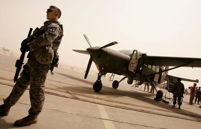 الجيش الأمريكي يُعلن مقتل كل أفراد طاقم طائرة تزوّد بالوقود تحطمت بالعراق