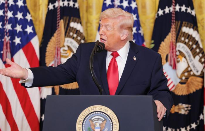 ترامب يعتقد أن مجتبى خامنئي "مُصاب" ويرجح أنه "على قيد الحياة"