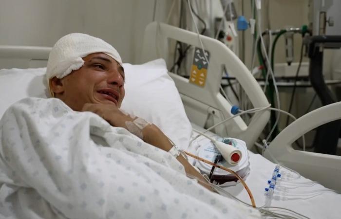 مراهق سوري يصف فقدانه لعائلته في غارة إسرائيلية على لبنان