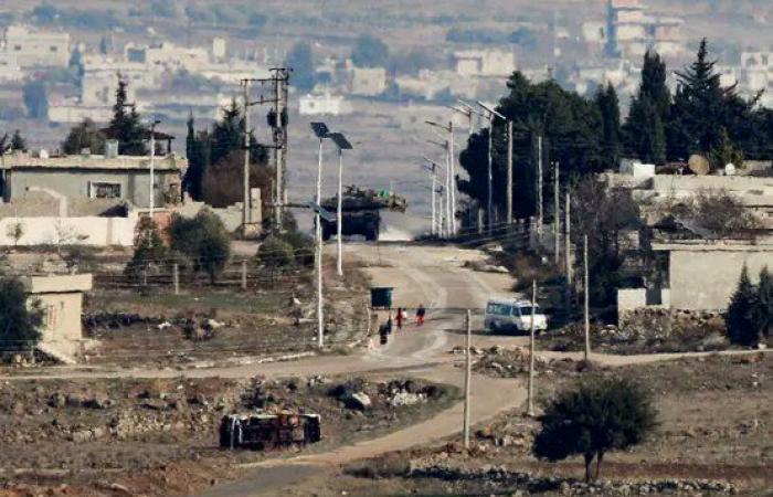 توغل جديد لقوات الاحتلال الإسرائيلي في ريف درعا الغربي جنوب سوريا