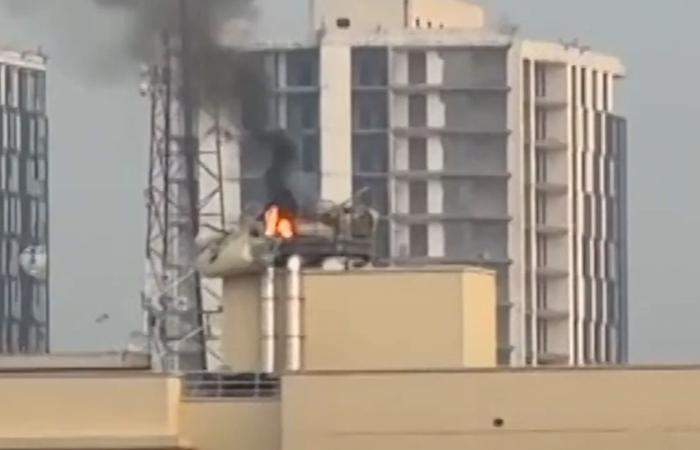 مسؤولو الأمن العراقي: صاروخ استهدف مهبطاً للطائرات المروحية بمجمع السفارة الأمريكية في بغداد