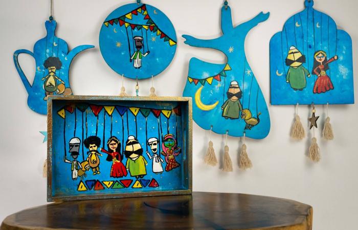 إكسسوارات
      منزلية
      مصرية
      تستلهم
      «روح
      رمضان»