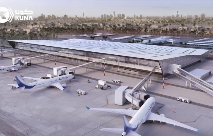 استهداف رادار مطار الكويت الدولي بعدة طائرات مسيرة
