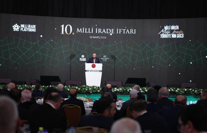 إردوغان
      يؤكّد
      رفض
      تركيا
      الانجرار
      إلى
      الحرب...
      واستعدادها
      للرّد
      على
      التهديدات