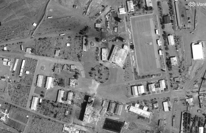 تحليل
      صور
      الأقمار
      الاصطناعية
      يكشف
      حجم
      الأضرار
      في
      إيران
      منذ
      بدء
      الحرب